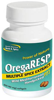OregaRESP P73 140 mg 60 Softgels