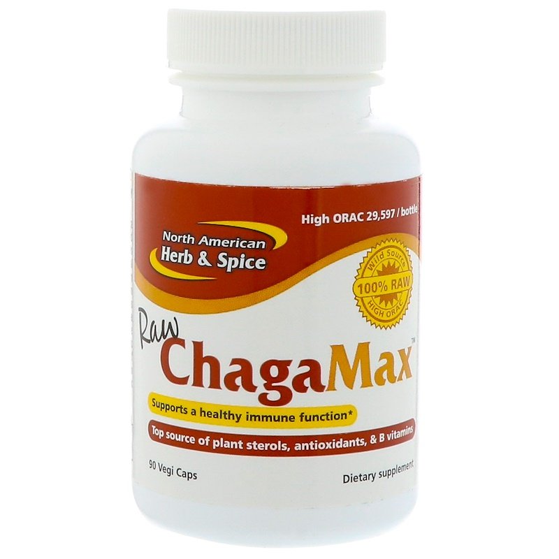 ChagaMax 90 Vegicaps