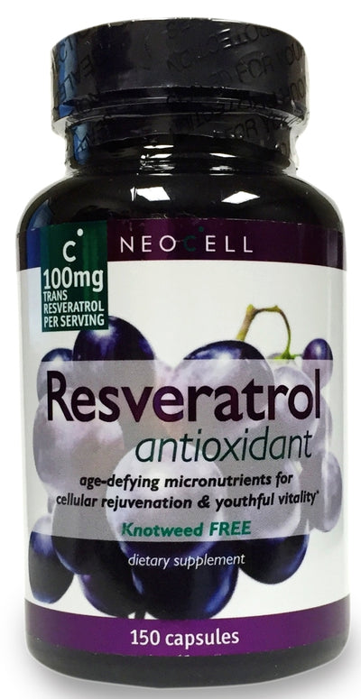 Resveratrol Antioxidant 150 Capsules