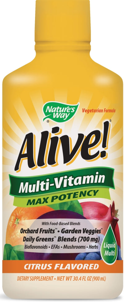 Alive! Liquid Multi 30.4 fl oz (900 ml)