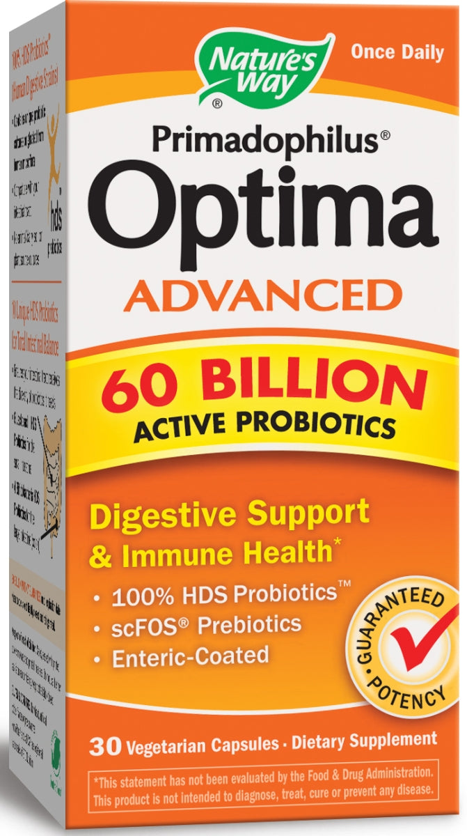 Primadophilus Optima Advanced 30 Vegetarian Capsules