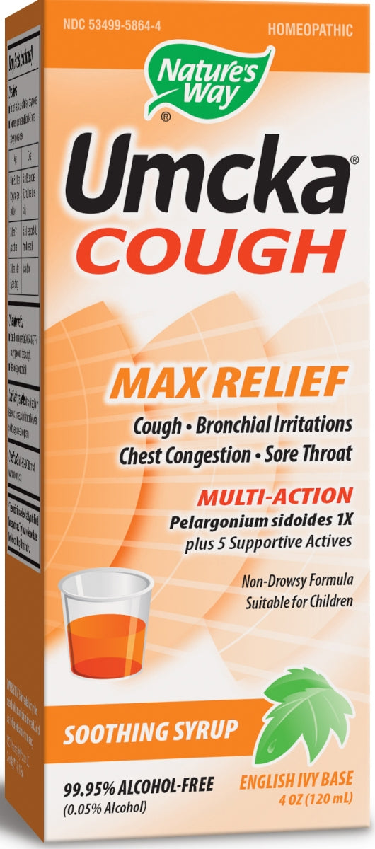 Umcka Cough Syrup 4 oz (120 ml)