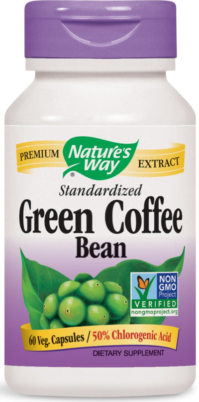 Green Coffee Bean Standardized 60 Veg Capsules