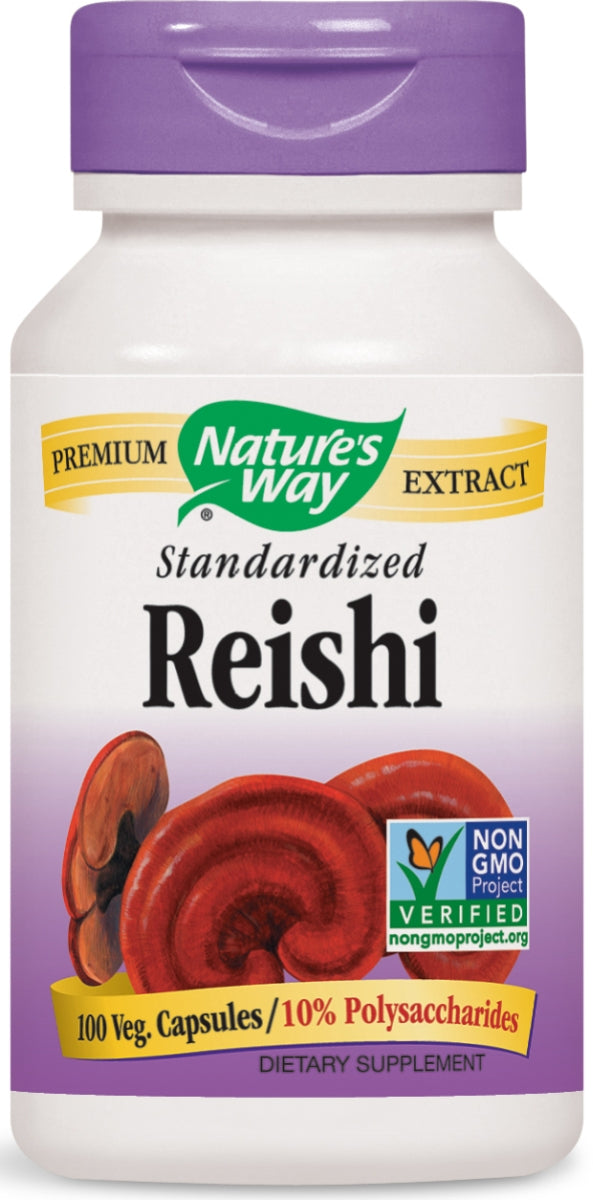 Reishi Standardized 100 Veg Capsules