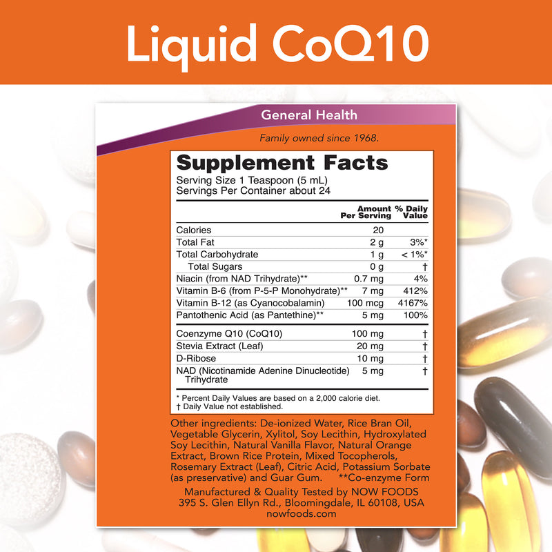 Liquid CoQ10 4 fl oz (118 ml)