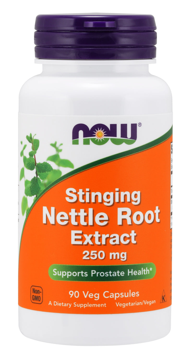 Stinging Nettle Root Extract 250 mg 90 Veg Capsules