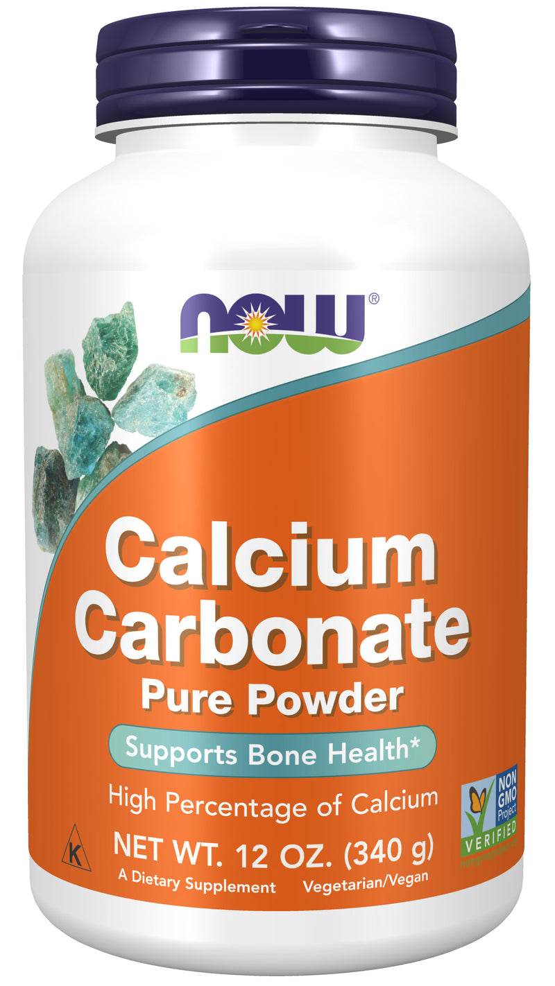 Calcium Carbonate Pure Powder 12 oz (340 g)