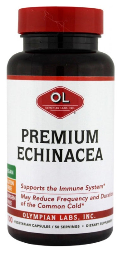 Premium Echinacea 100 Vegetarian Capsules