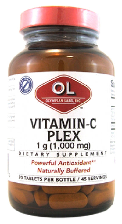 Vitamin-C Plex 1,000 mg 90 Capsules