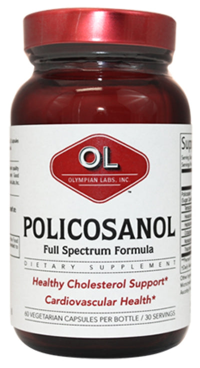 Policosanol 10 mg 60 Vegetarian Capsules