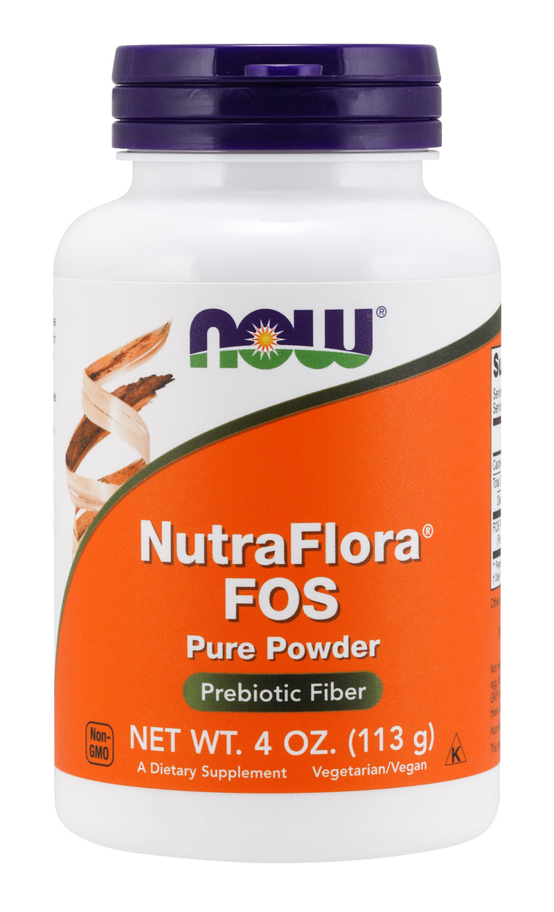 Nutra Flora FOS Pure Powder 4 oz (113 g)