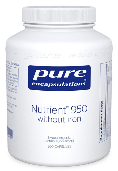 Nutrient 950 without Iron 360 Capsules