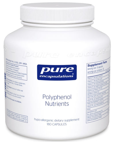 Polyphenol Nutrients 180 Capsules