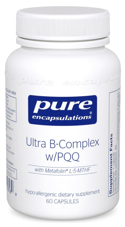 Ultra B-Complex w/ PQQ 60 Capsules