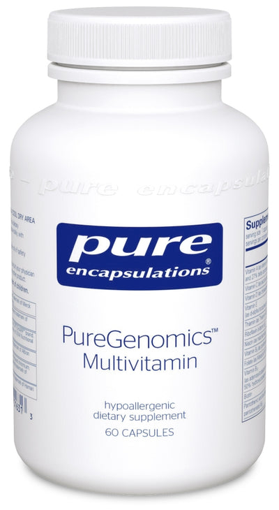PureGenomics Multivitamin 60 Capsules