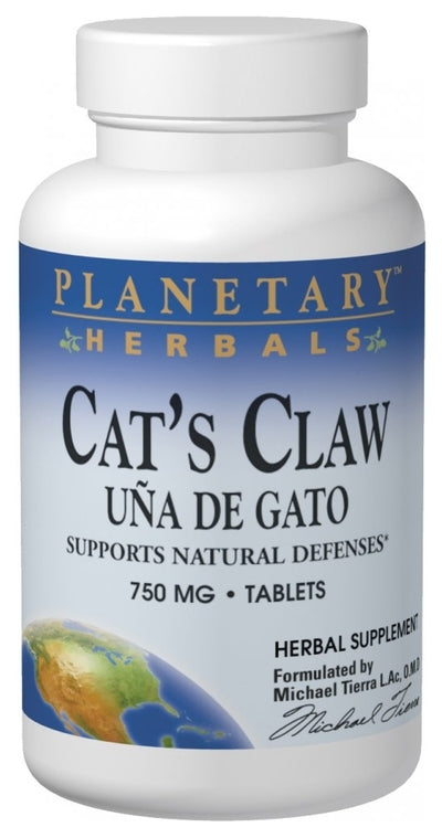 Cat's Claw 750 mg 90 Tablets