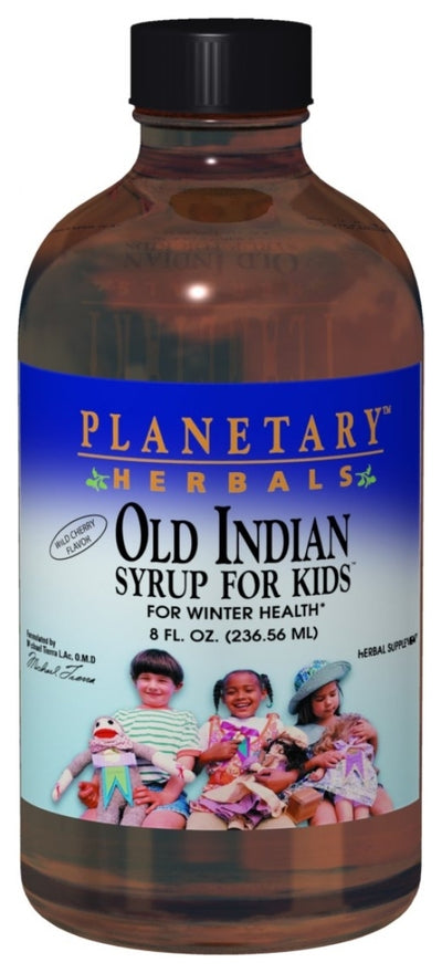 Old Indian Syrup for Kids 8 fl oz