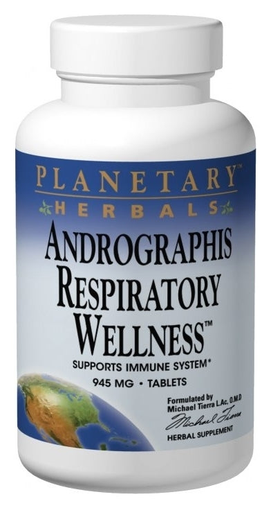 Andrographis Respiratory Wellness 945 mg 120 Tablets