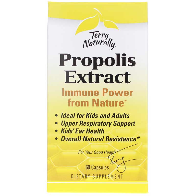 Terry Naturally Propolis Extract 60 Capsules by EuroPharma best price