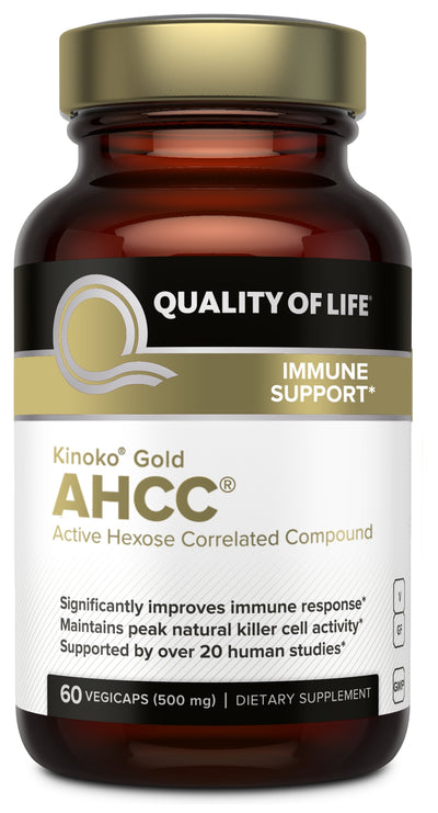 Kinoko Gold AHCC 500 mg 60 Vegicaps
