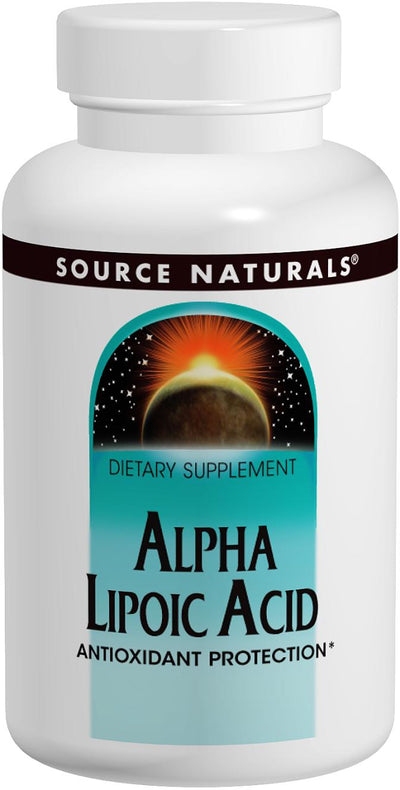 Alpha Lipoic Acid 50 mg 100 Tablets