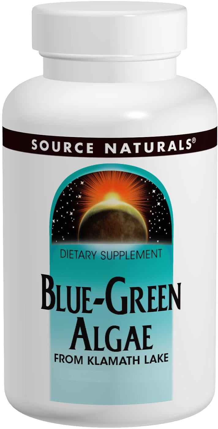 Blue Green Algae 500 mg 100 Tablets