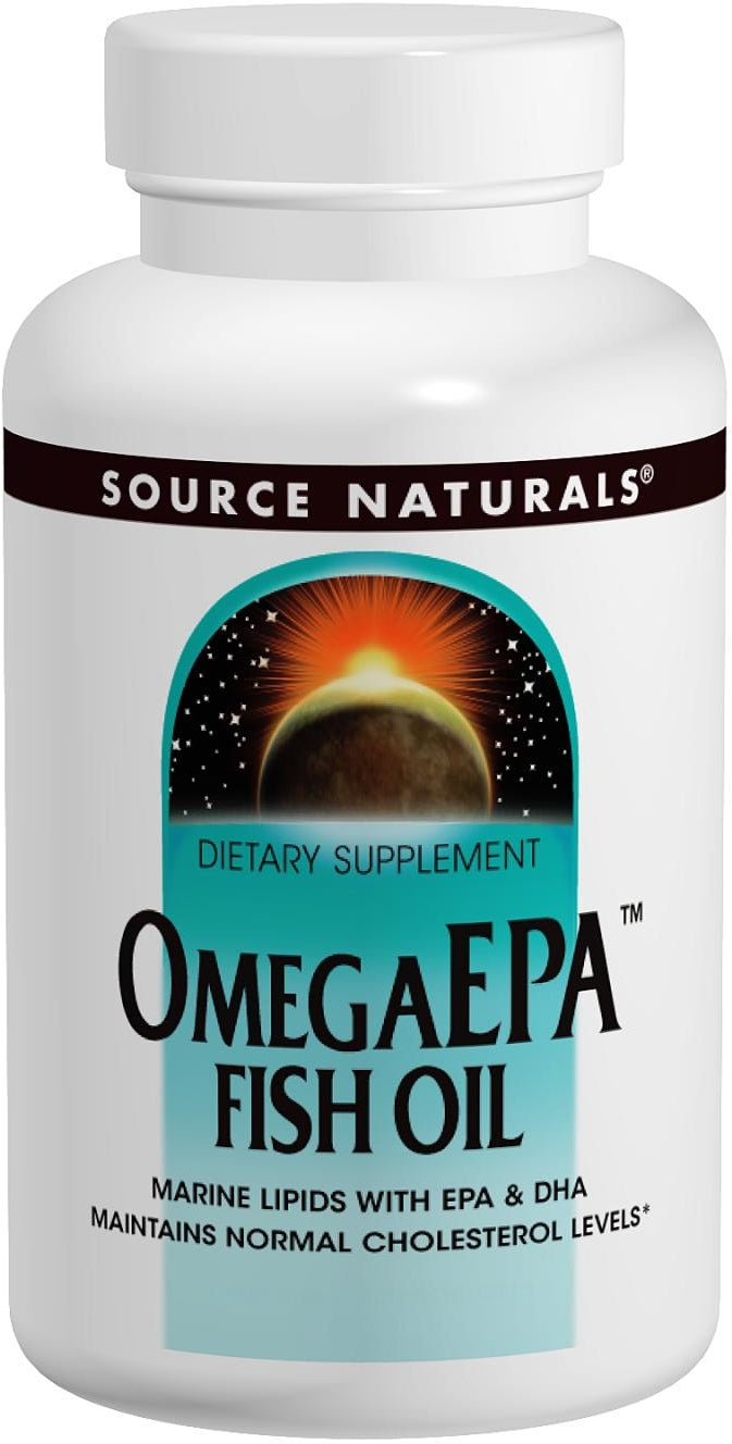 OmegaEPA Fish Oil 1,000 mg 200 Softgels