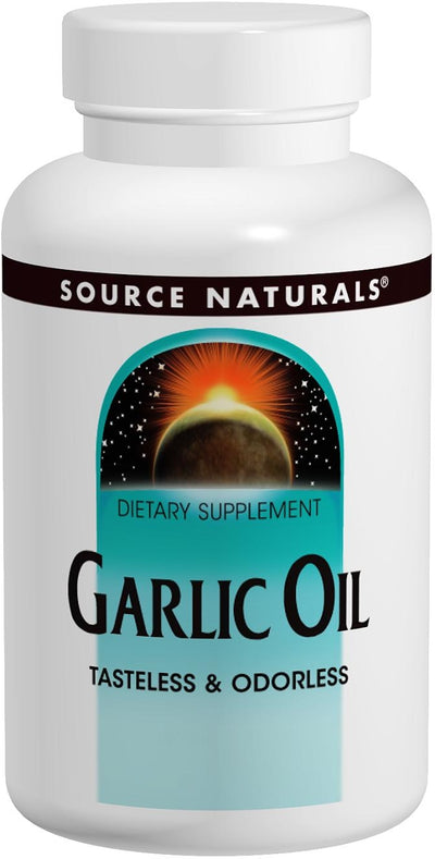 Garlic Oil 250 Softgels