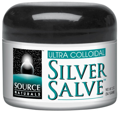 Ultra Colloidal Silver Salve 2 oz (56.7 g)