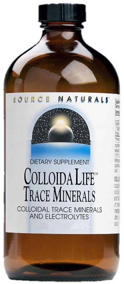 ColloidaLife Trace Minerals 8 fl oz (236.56 ml)
