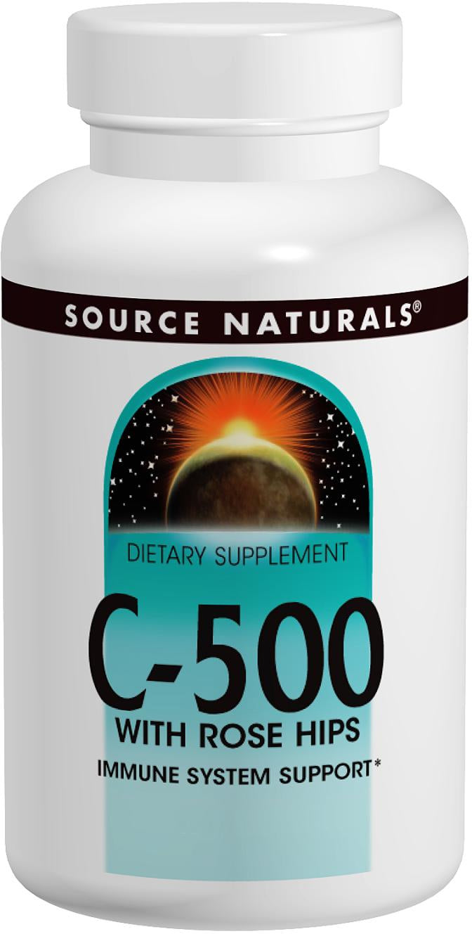 C-500 with Rose Hips 250 Tablets