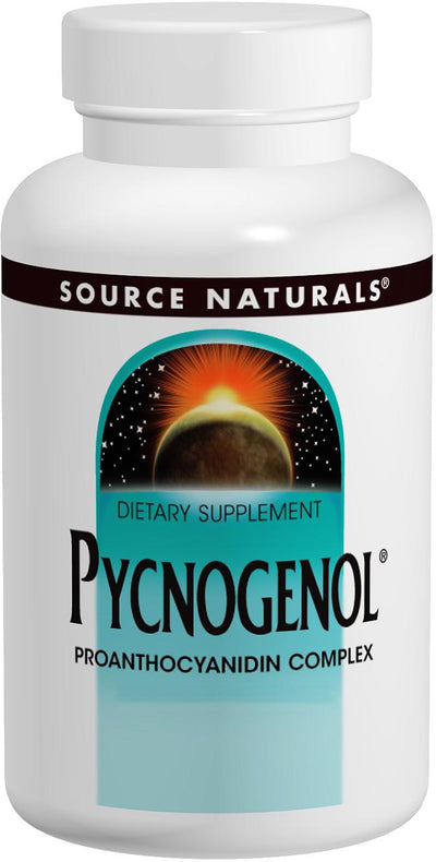 Pycnogenol 50 mg 60 Tablets