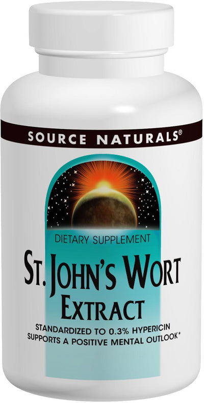 St. Johns Wort Extract 300 mg 120 Capsules