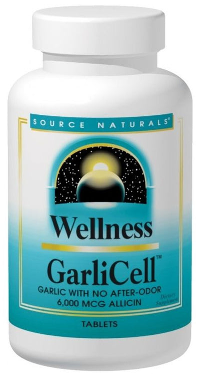 Wellness GarliCell 180 Tablets
