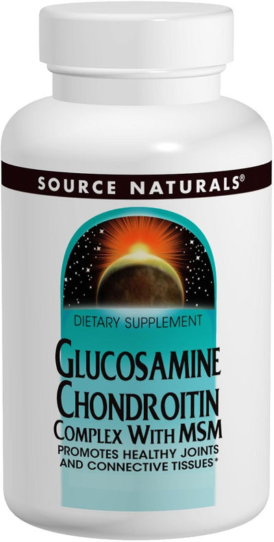 Glucosamine Chondroitin Complex with MSM 120 Tablets