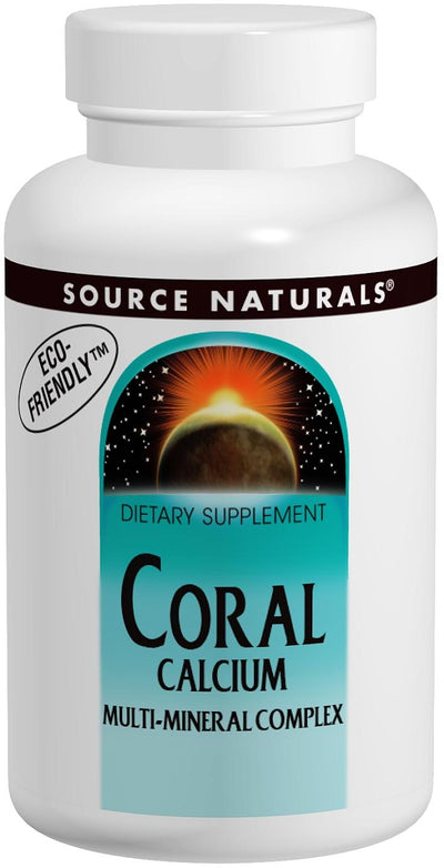 Coral Calcium Multi-Mineral Complex 120 Tablets
