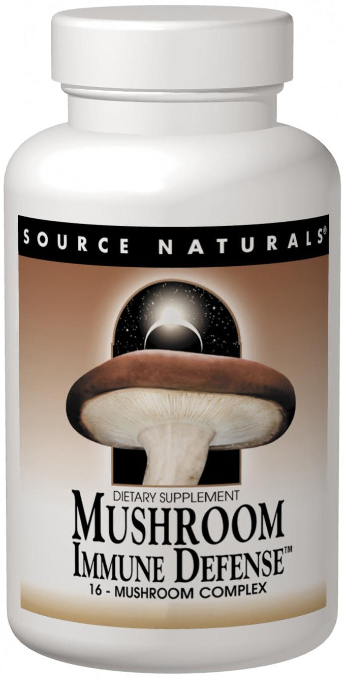 Mushroom Immune Defense 60 Tablets