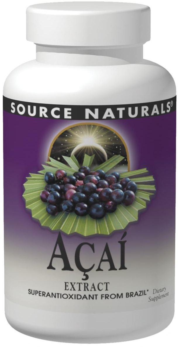 Acai Extract 500 mg 240 Capsules