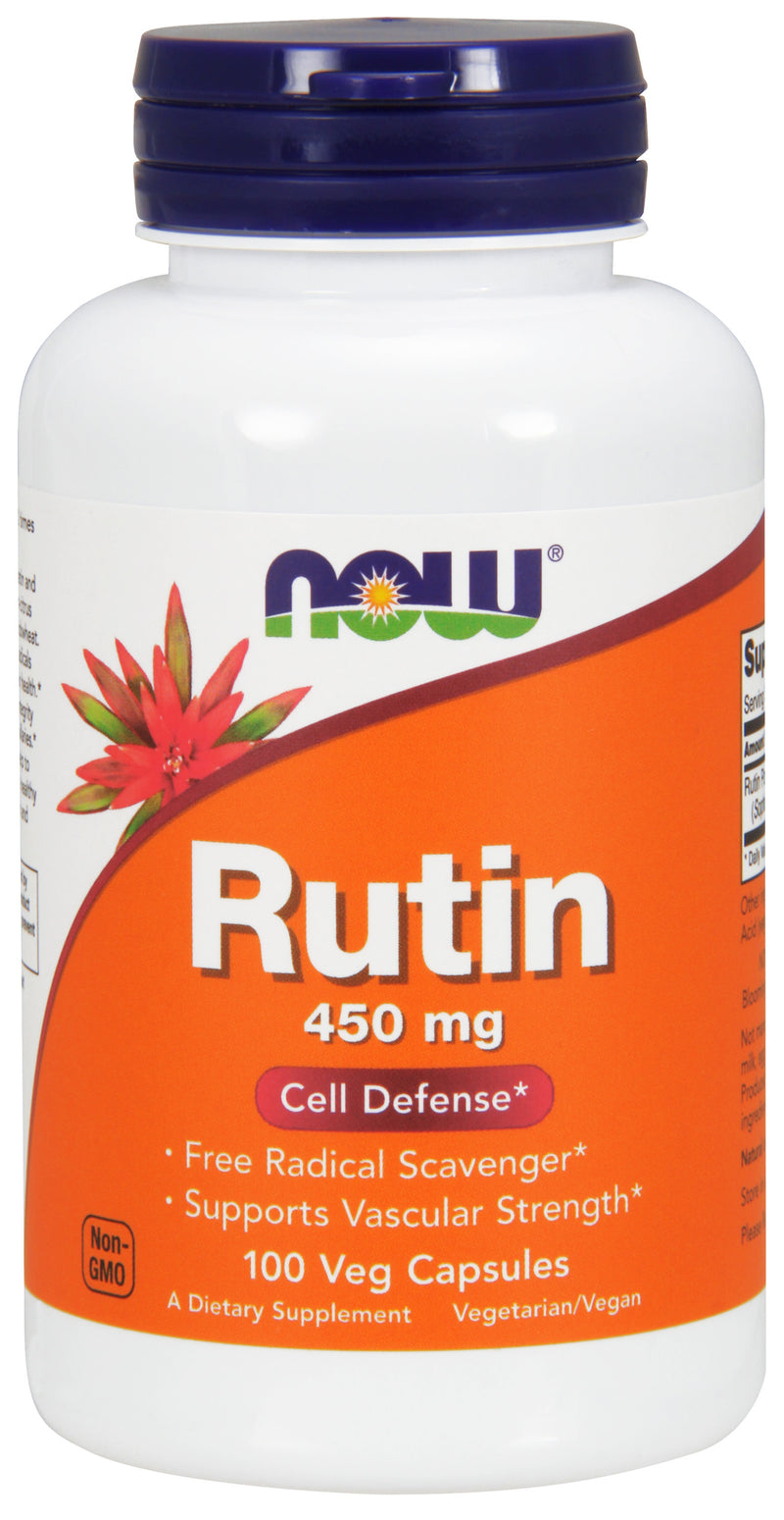 Rutin 450 mg 100 Veg Capsules