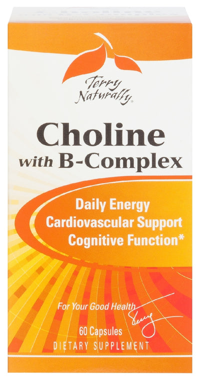 Terry Naturally Choline with B Complex 60 Capsules
