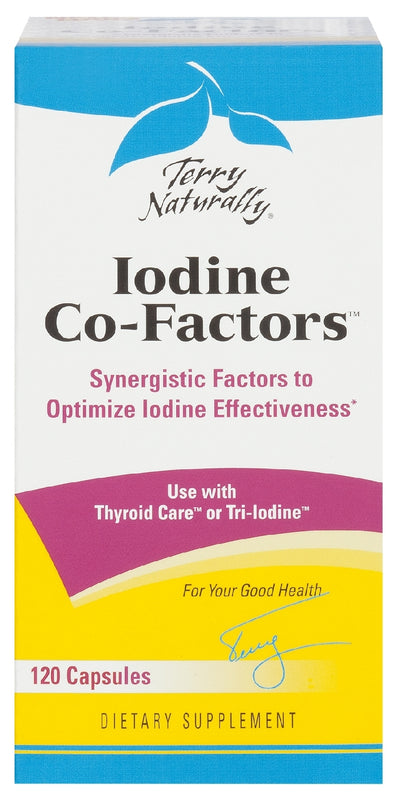 Terry Naturally Iodine Co-Factors 120 Capsules