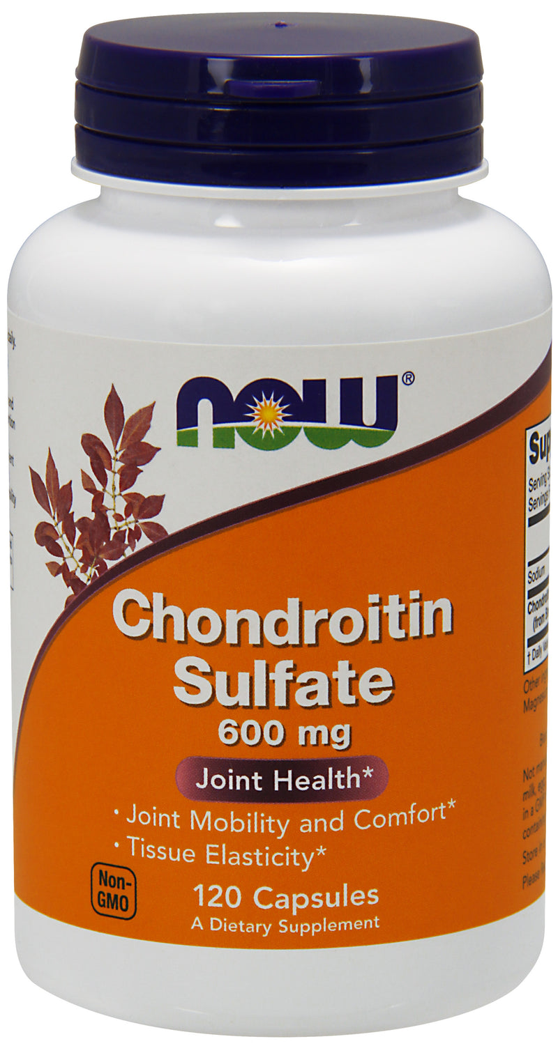 Chondroitin Sulfate 600 mg 120 Capsules | By Now Foods - Best Price