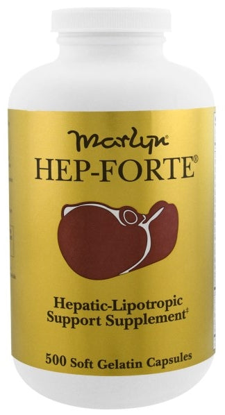 Marlyn Hep-Forte 500 Soft Gelatin Capsules
