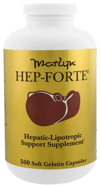 Marlyn Hep-Forte 500 Soft Gelatin Capsules - B001E0WCRO