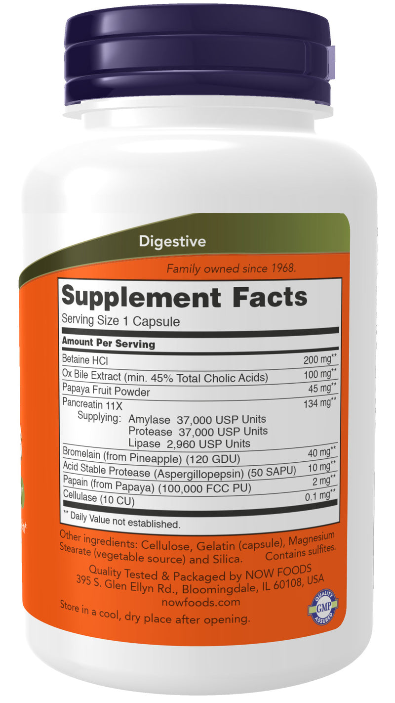 Super Enzymes 180 Capsules